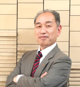 理工学府長・理工学部長 石間 経章
